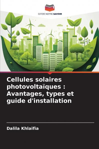 Cellules solaires photovoltaïques