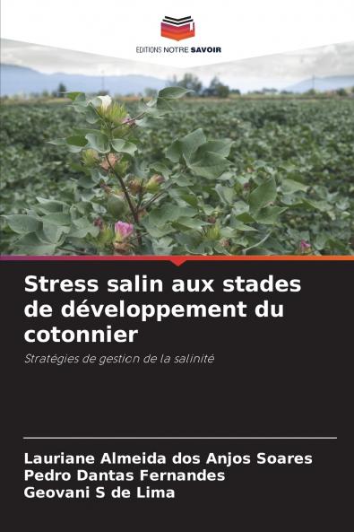 Stress salin aux stades de développement du cotonnier