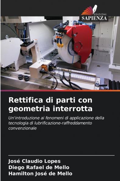 Rettifica di parti con geometria interrotta