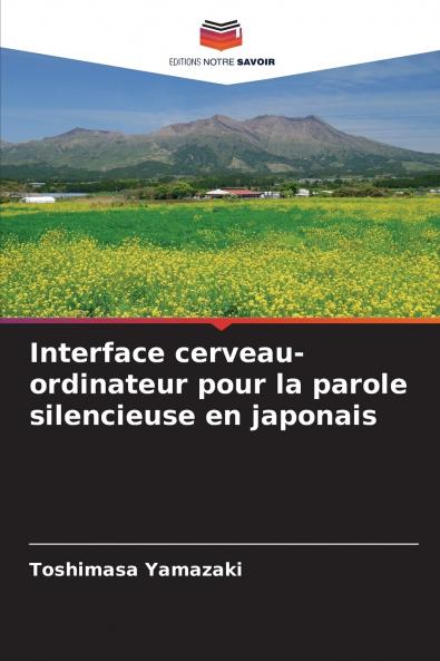 Interface cerveau-ordinateur pour la parole silencieuse en japonais
