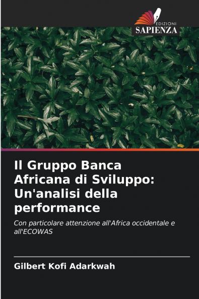 Il Gruppo Banca Africana di Sviluppo