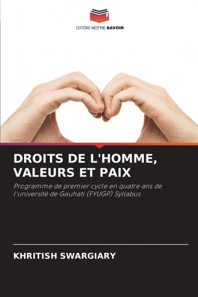 DROITS DE L'HOMME VALEURS ET PAIX