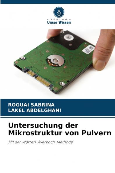 Untersuchung der Mikrostruktur von Pulvern