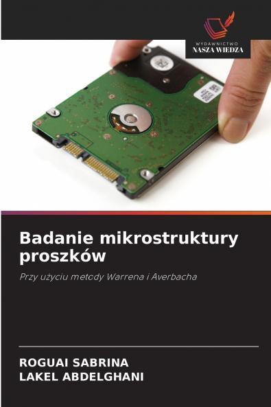 Badanie mikrostruktury proszków