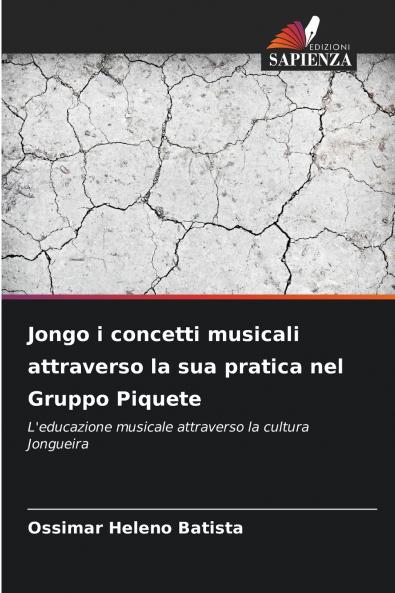 Jongo i concetti musicali attraverso la sua pratica nel Gruppo Piquete