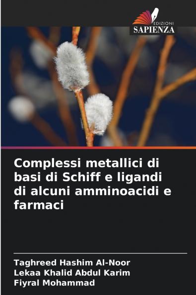 Complessi metallici di basi di Schiff e ligandi di alcuni amminoacidi e farmaci
