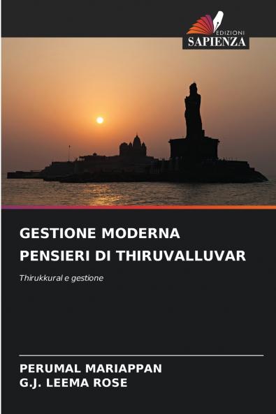 GESTIONE MODERNA PENSIERI DI THIRUVALLUVAR