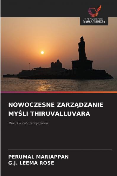 NOWOCZESNE ZARZĄDZANIE MYŚLI THIRUVALLUVARA