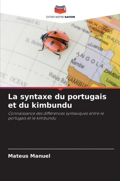 La syntaxe du portugais et du kimbundu