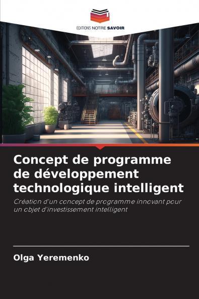 Concept de programme de développement technologique intelligent