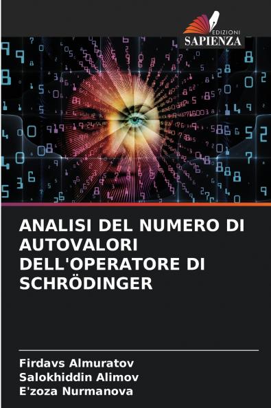 ANALISI DEL NUMERO DI AUTOVALORI DELL'OPERATORE DI SCHRÖDINGER