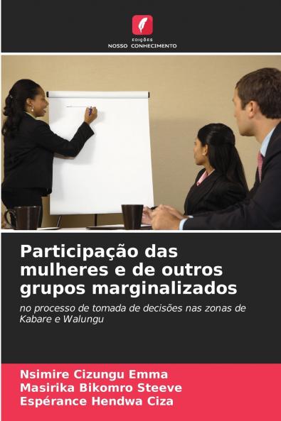 Participação das mulheres e de outros grupos marginalizados