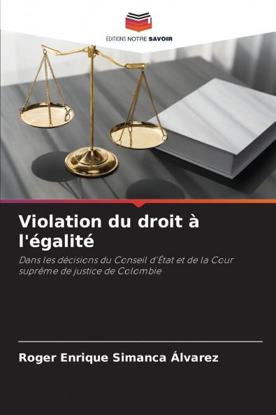 Violation du droit à l'égalité