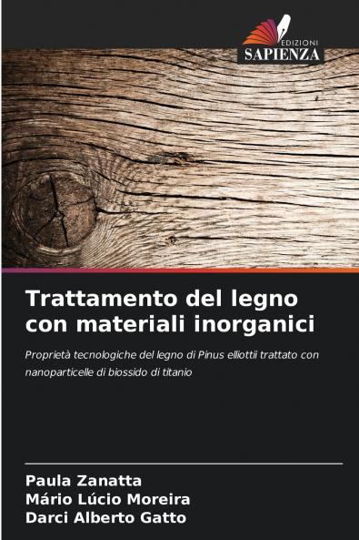 Trattamento del legno con materiali inorganici