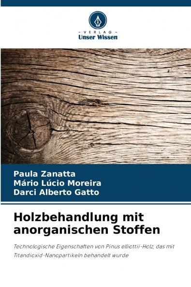 Holzbehandlung mit anorganischen Stoffen