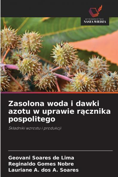 Zasolona woda i dawki azotu w uprawie rącznika pospolitego
