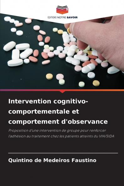 Intervention cognitivo-comportementale et comportement d'observance