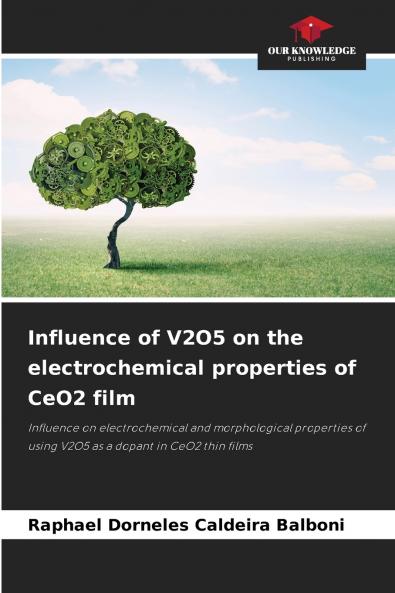 Influence of V2O5 on the electrochemical properties of CeO2 film