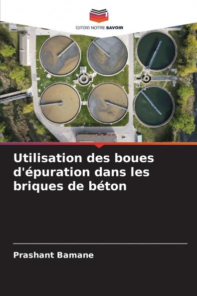 Utilisation des boues d'épuration dans les briques de béton