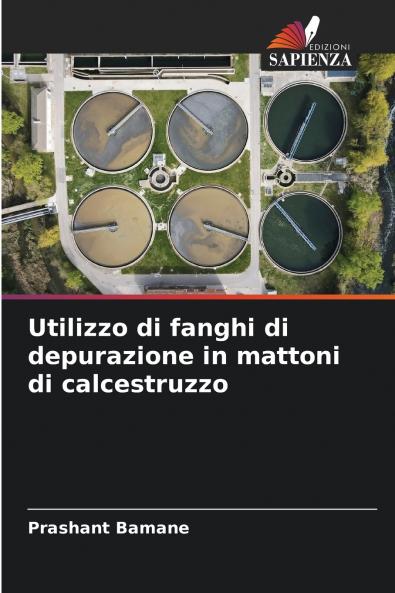 Utilizzo di fanghi di depurazione in mattoni di calcestruzzo