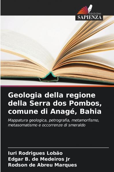 Geologia della regione della Serra dos Pombos comune di Anagé Bahia