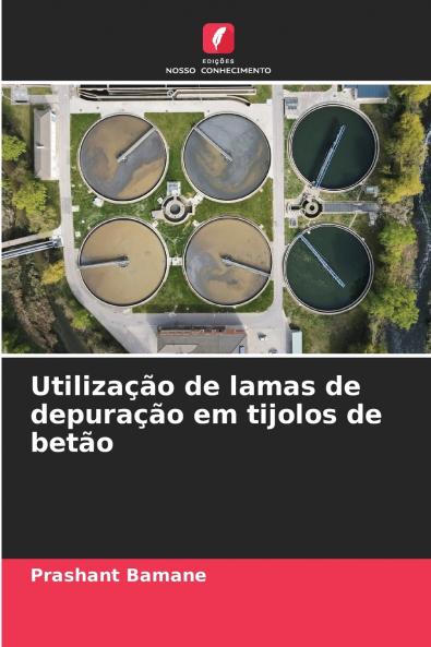 Utilização de lamas de depuração em tijolos de betão