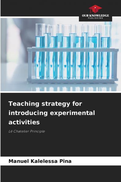 Teaching strategy for introducing experimental activities