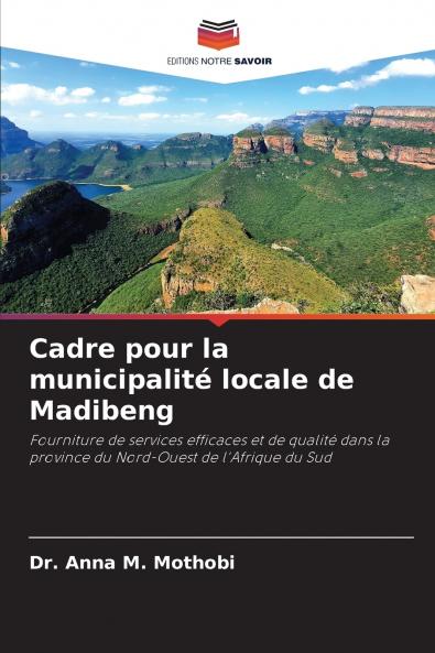 Cadre pour la municipalité locale de Madibeng
