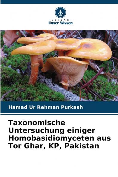 Taxonomische Untersuchung einiger Homobasidiomyceten aus Tor Ghar KP Pakistan