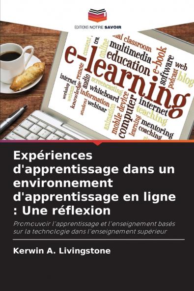 Expériences d'apprentissage dans un environnement d'apprentissage en ligne
