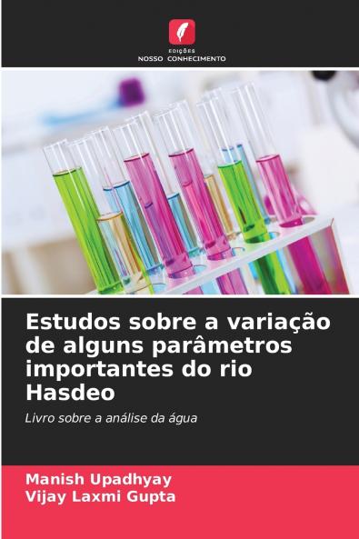 Estudos sobre a variação de alguns parâmetros importantes do rio Hasdeo