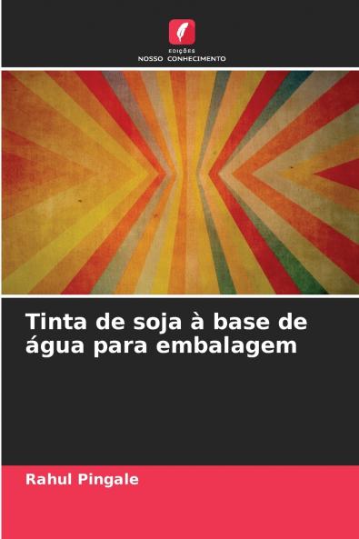 Tinta de soja à base de água para embalagem