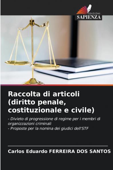 Raccolta di articoli (diritto penale costituzionale e civile)