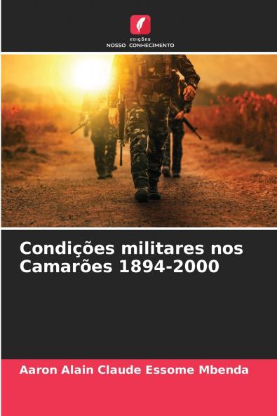 Condições militares nos Camarões 1894-2000