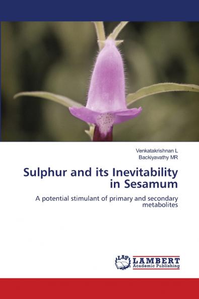 Sulphur and its Inevitability in Sesamum