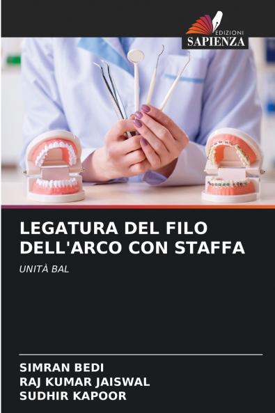 LEGATURA DEL FILO DELL'ARCO CON STAFFA