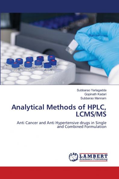 Analytical Methods of HPLC LCMS/MS