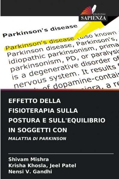 EFFETTO DELLA FISIOTERAPIA SULLA POSTURA E SULL'EQUILIBRIO IN SOGGETTI CON