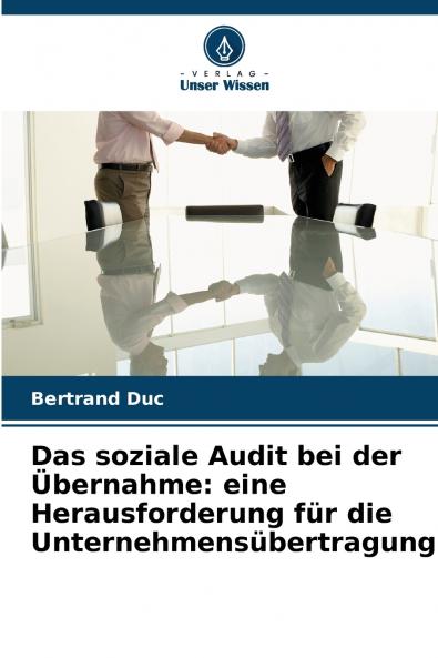 Das soziale Audit bei der Übernahme