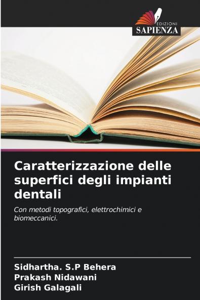 Caratterizzazione delle superfici degli impianti dentali