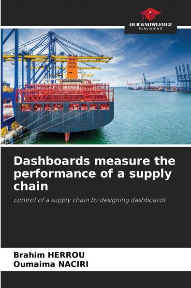 Dashboards measure the performance of a supply chain
