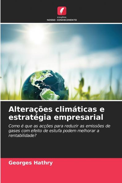 Alterações climáticas e estratégia empresarial