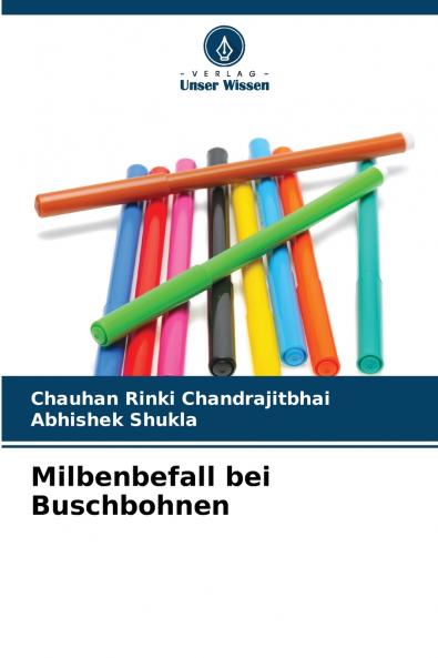 Milbenbefall bei Buschbohnen