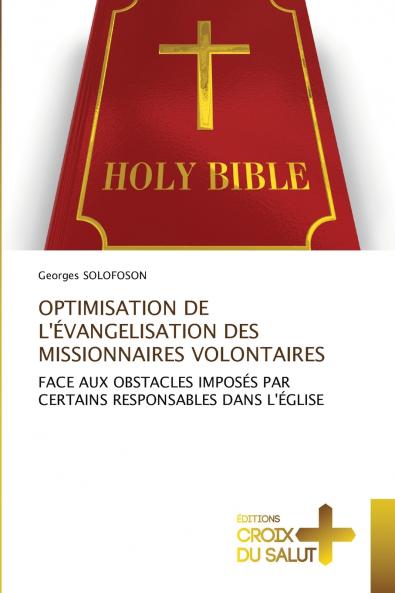 OPTIMISATION DE L'ÉVANGELISATION DES MISSIONNAIRES VOLONTAIRES