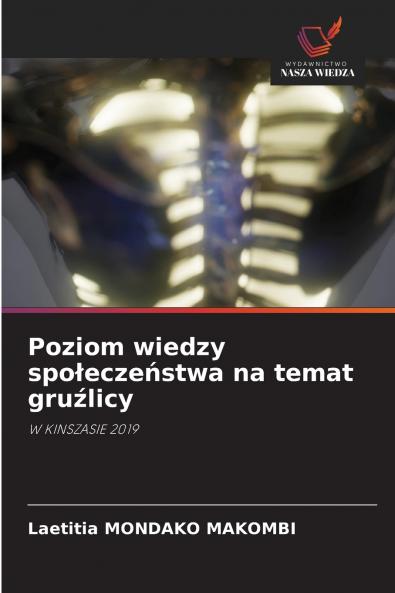 Poziom wiedzy społeczeństwa na temat gruźlicy