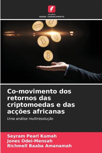 Co-movimento dos retornos das criptomoedas e das acções africanas
