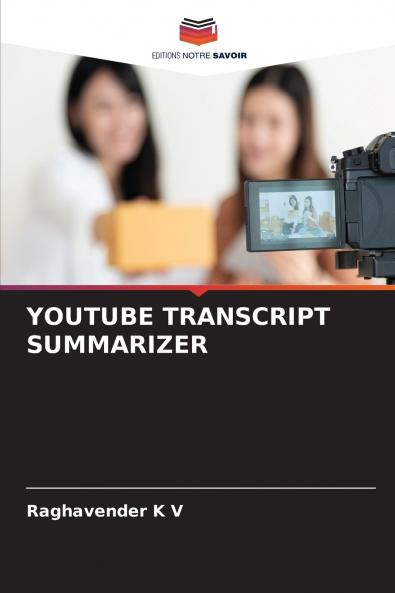 YOUTUBE TRANSCRIPT SUMMARIZER