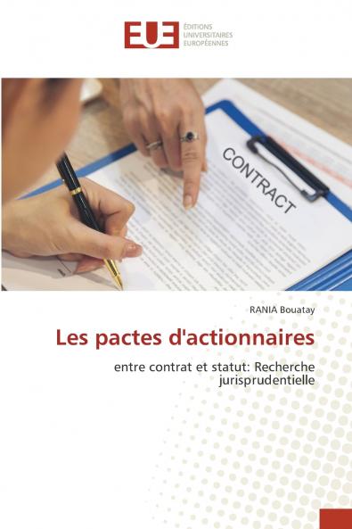 Les pactes d'actionnaires