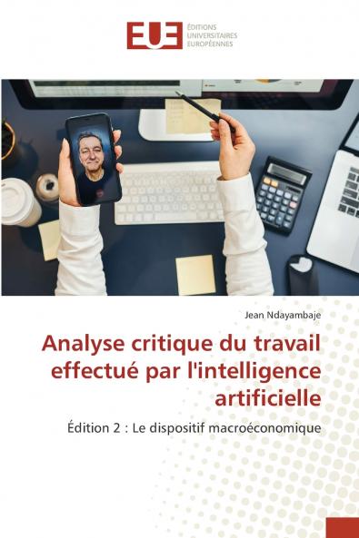 Analyse critique du travail effectué par l'intelligence artificielle