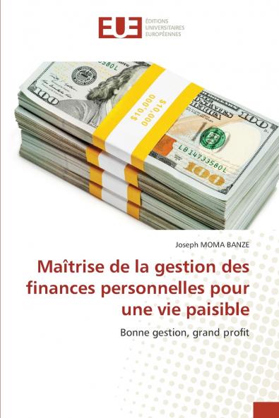 Maîtrise de la gestion des finances personnelles pour une vie paisible